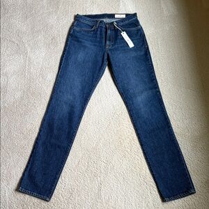 NWT Imogene + Willie - Slim Taylor Jean in Dark Wash 29